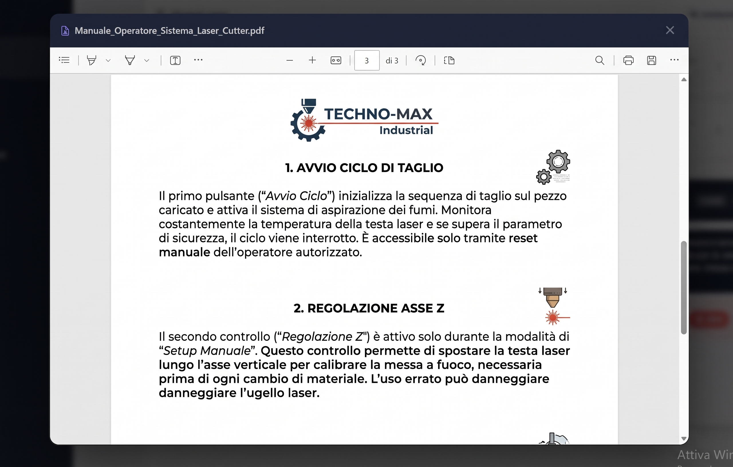 Document Q&A: risposta trovata nel PDF